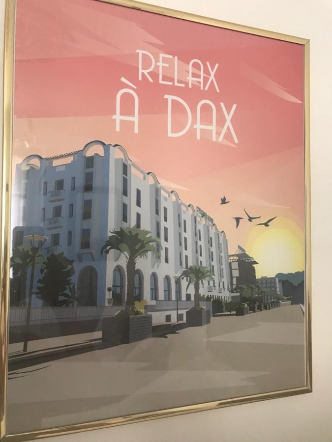La Croix Blanche Bed & Breakfast Dax Dış mekan fotoğraf