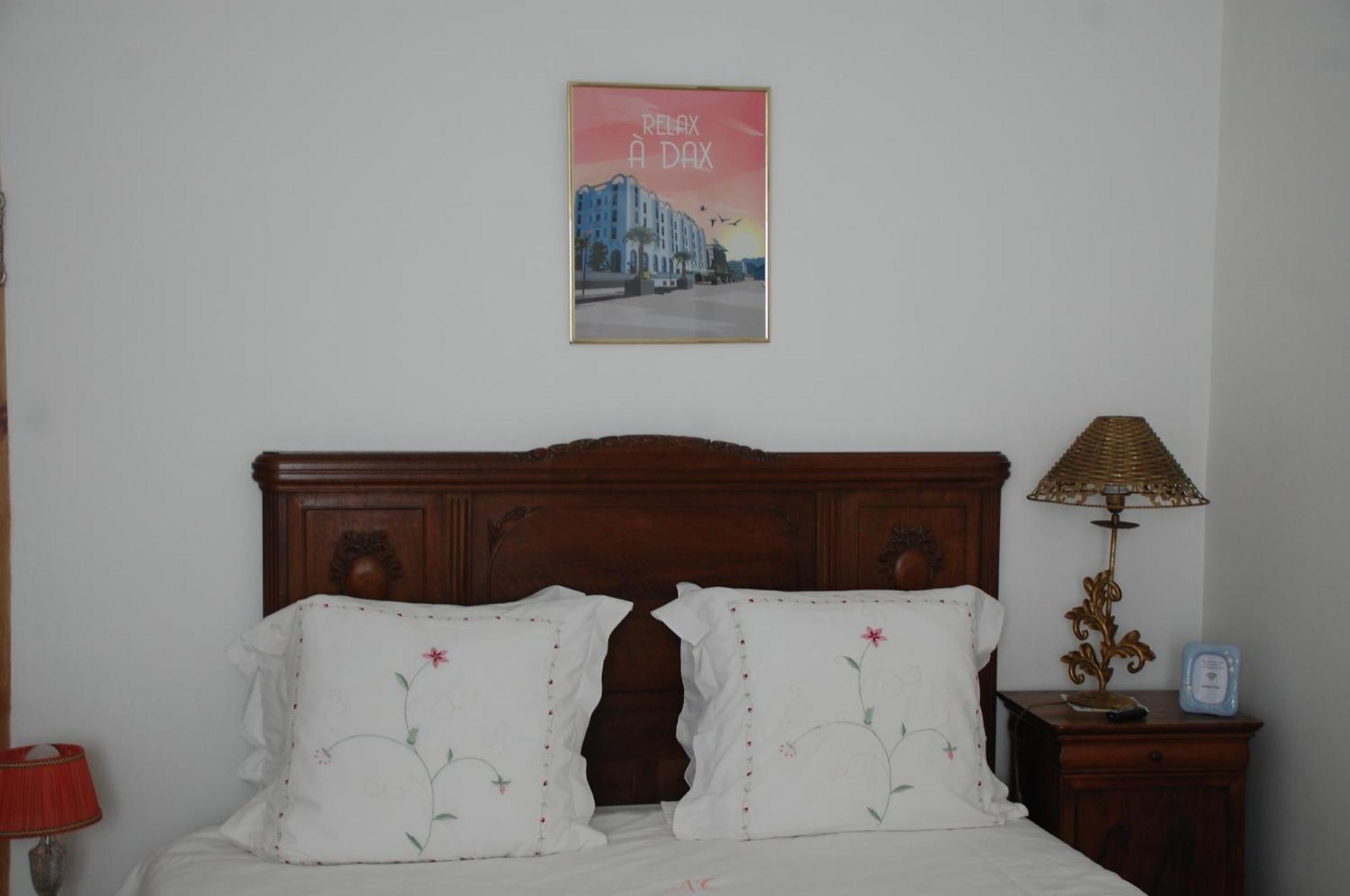 La Croix Blanche Bed & Breakfast Dax Dış mekan fotoğraf