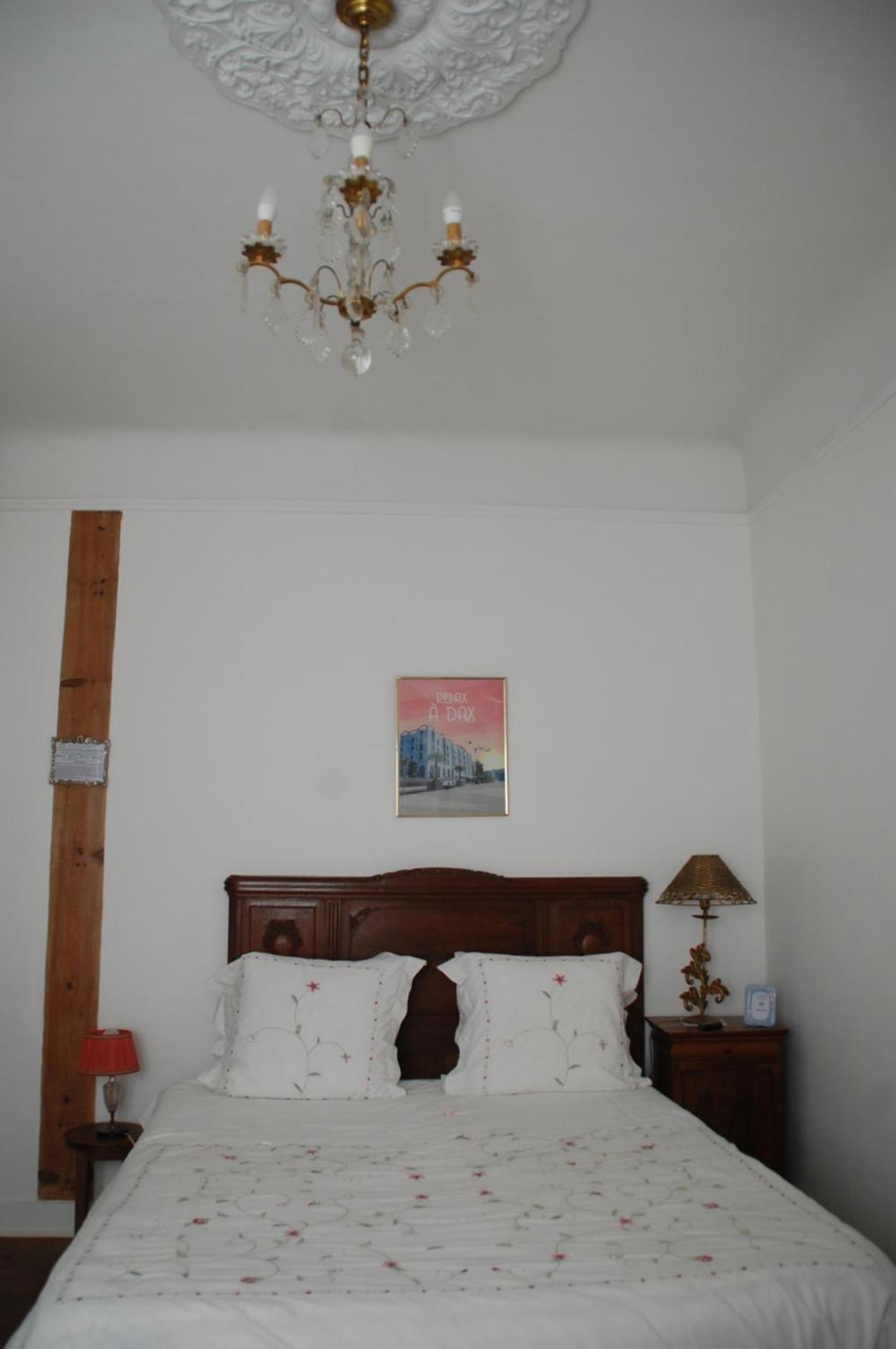 La Croix Blanche Bed & Breakfast Dax Dış mekan fotoğraf